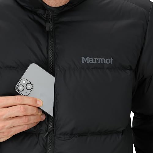 MARMOT Men's Guides Down Jacket, Down Filled, Water Resistant, Black, X-Large by MARMOT - Image 4