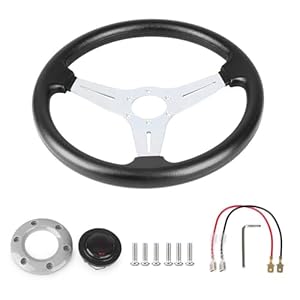 XUCZHAI 350mm 14 Zoll Racing Lenkrad