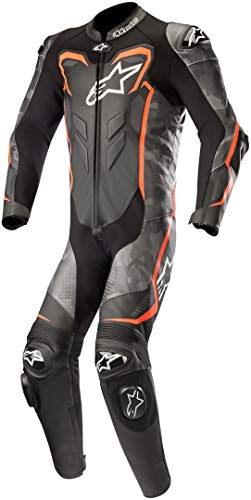 Alpinestars Men's Suit (Black/Red, Size 54), 1 Pack
