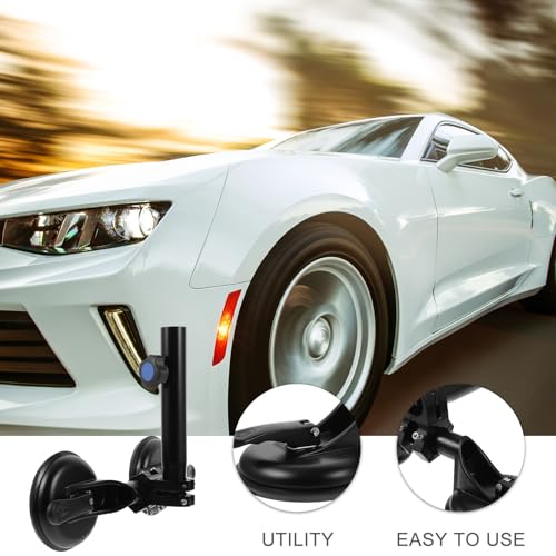 Support de mât de drapeau voiture sans perçage fixation ventouse Homoyoyo - 7