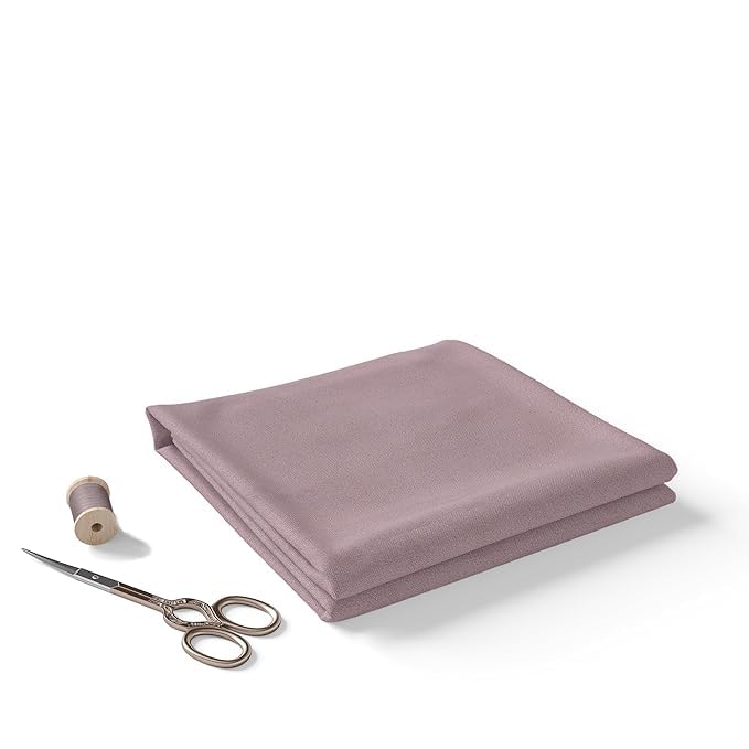 Unstitched Men's Cotton Safari Suit Fabric 3 Meter Wrinkle Free Safari Suit Piece | Soft & Breathable Material | Free Size, Ready for Tailoring