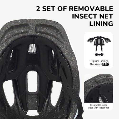 Image of Toddler Kids Bike Helmet, Adjustable Infant Baby Bicycle Helmet for Age 1-3-5-8 Years Child Boys Girls, Multi-Sport Scooter Skateboard, 2 Sizes