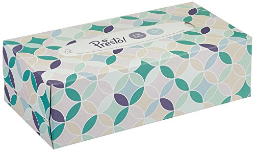 Marchio Amazon - Presto! Fazzoletti a 4 veli con