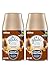 Glade Automatic Spray Air Freshener Refill, Cashmere Woods, 12.4 Ounce, 2 Refills