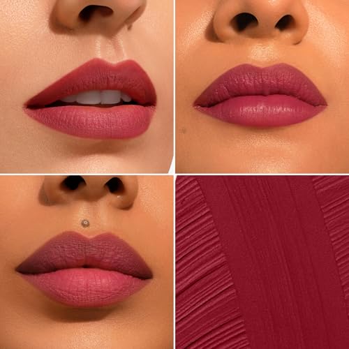 Image of Pilgrim Oh So Creme! Bullet Lipstick | Silky-Matte Finish | Highly Pigmented and Long Lasting | Enriched with Exotic French Grape Seed Oil | (Cherie Pink-11)
