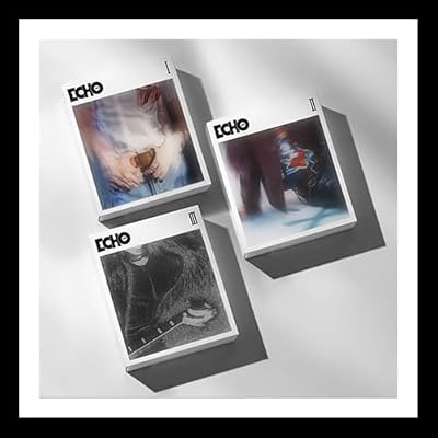 JIN [ECHO] 2nd Mini Album (I / II / III - Random Ver. + Card) K-POP