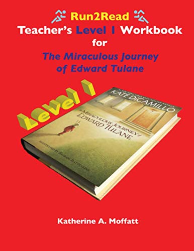 Run2Read Teacher's Level 1 Workbook for The Miraculous Journey of Edward Tulane