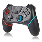 🎮【Motion Controls & Turbo Funktion】Dieser Wireless Controller für Nintendo Switch unterstützt 6-Gyro Axis, Dual Vibration und Turbo Funktion. Die Turbo- und Vibrationsfunktion kann Ihr Spielerlebnis um 80% verbessern, insbesondere bei Rennspielen wie Mario Kart 8 Deluxe, um ein beispielloses und reibungsloses Spielerlebnis zu erzielen. (Hinweis: Es gibt keine NPC Funktion.)