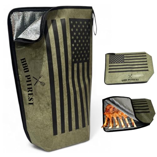 BBQ blanket for resting Meat – 4-Layer Insulated, Reusable meat