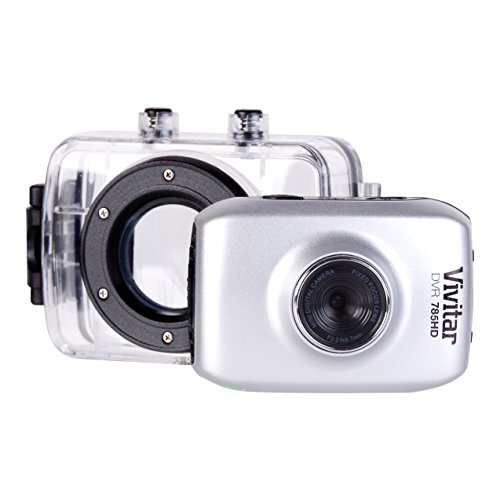 Vivitar Dvr785Hd-Blu 5Mp Pro Waterproof Action Camcorder With Case And Mounts Video Camera With 2-Inch Lcd Screen (Color May Vary) #TOP3