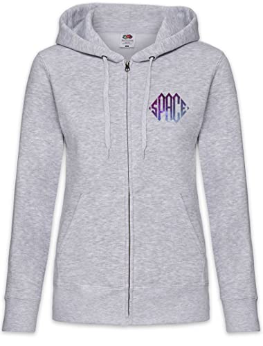 Space Femme Zip Hoodie Urban Backwoods pour vos soirées d'observation étoilée et moments de détente