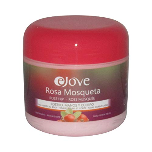 Ejove EJ018 Crema de Rosa Mosqueta para Rostro, Manos y Cuerpo 300 ml Cover