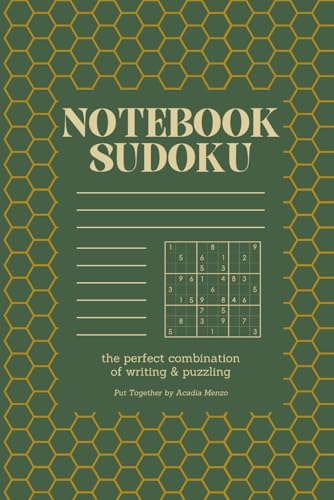 Notebook Sudoku