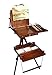 Sienna Plein Air Pochade Box, Artists Adjustable Easel and Palette Box (CT-PB-0910) - Medium