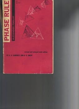 Paperback Alexander Findlay, the Phase rule and Its Applications (9th) Ninth Edition Book