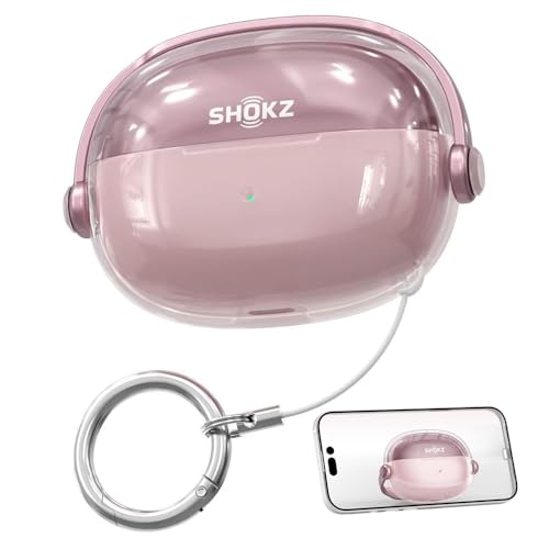 Shokz OpenDots ONEp̃P[X Jo[ bN@\  NAP[X TPU y LEDCg یJo[ OpenDots ONECXCzیP[X Jri/X^h@\t (NAbh)