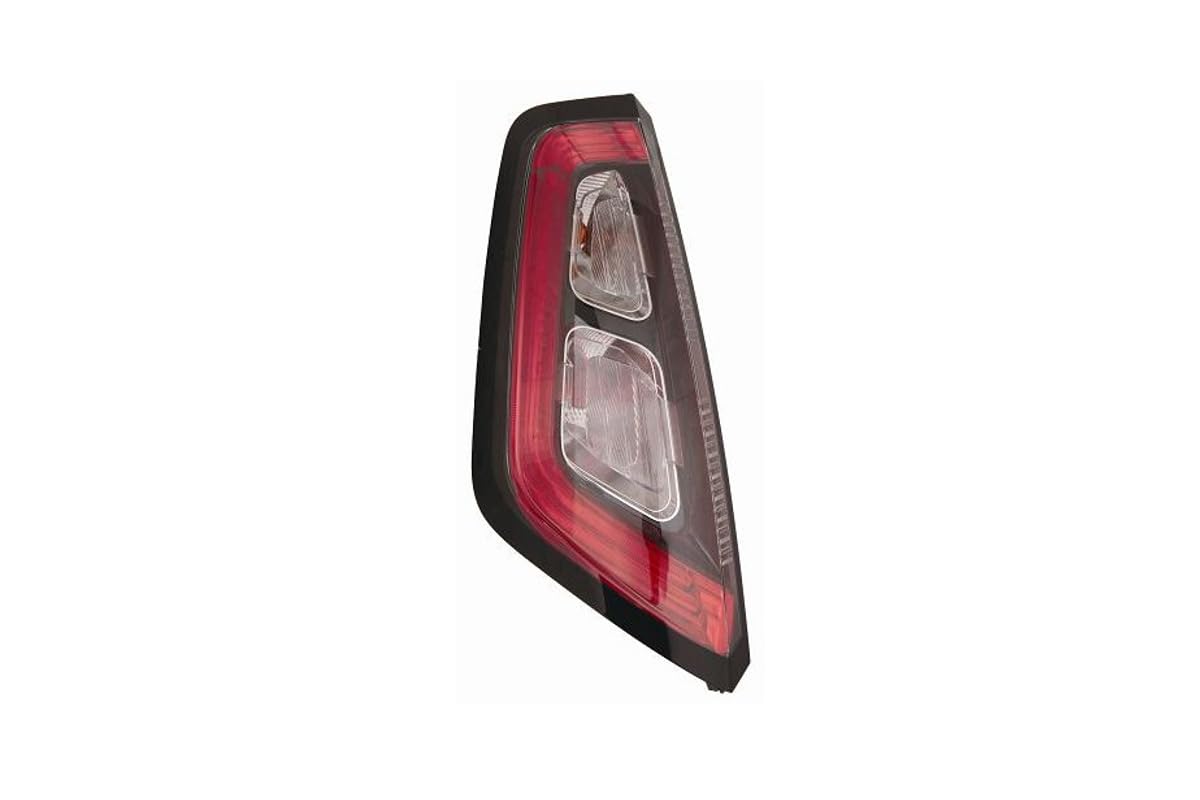 CG94 - Gruppo Ottico Posteriore F. GRANDE PUNTO EVO 2012 - BORDO INTERNO NERO a LED Attacco a Viti (Lato Sinistro)
