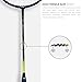 Li-Ning G-Force Superlite 3900 Carbon Fiber Unstrung Badminton Racket with Full Cover (Black/Gold), G4