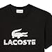 Lacoste Men's Printed Jersey T-Shirt, Black, X-Large
