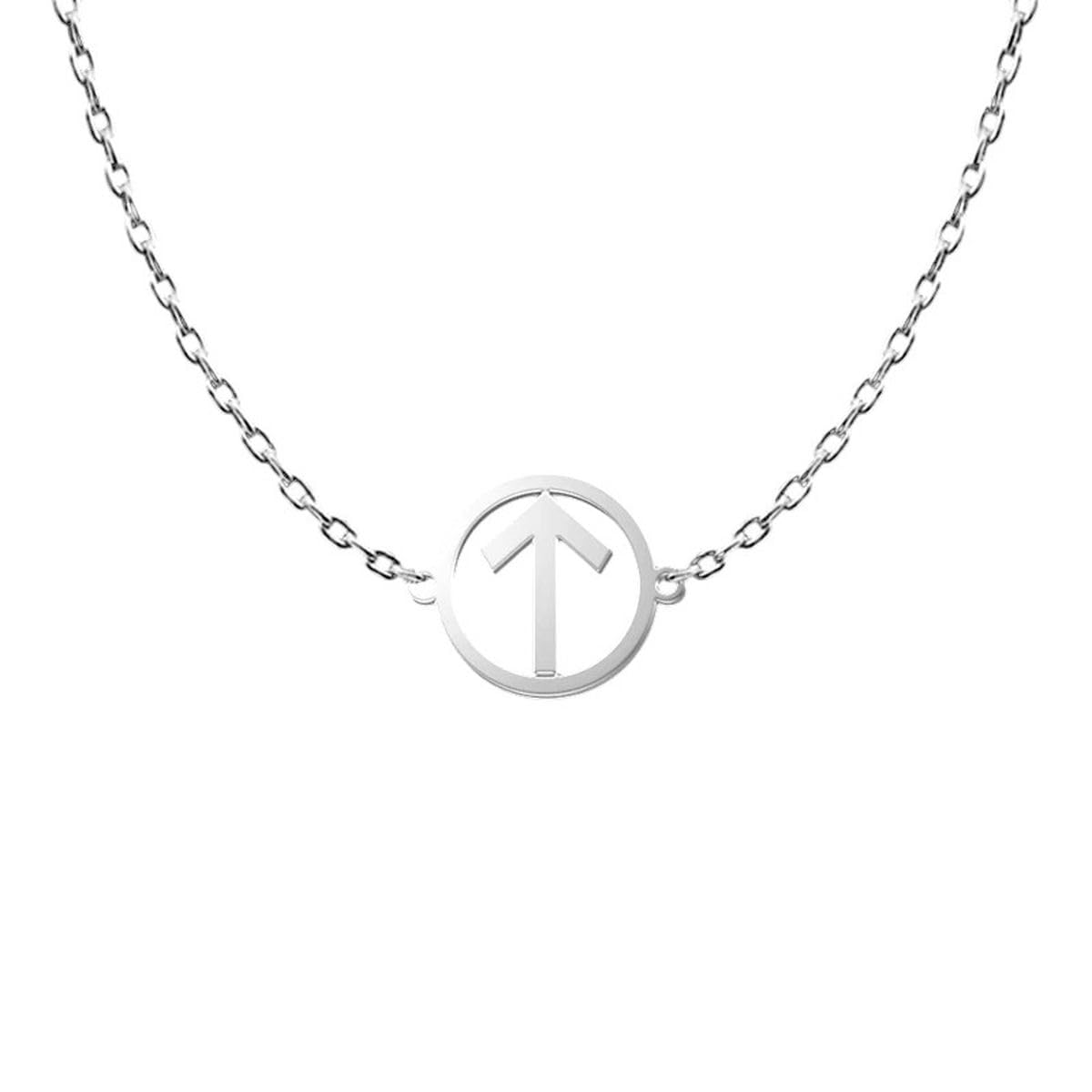 Collier Futhark amulette de protection viking accessoire tendance au quotidien