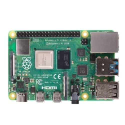 Image of Raspberry Pi 4, 4GB RAM, Your Tiny, Dual-Display, Desktop Computer