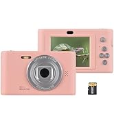 Fotocamera Digitale Andoer 1080P - 56 MP, Schermo IPS 2.88", Zoom 8x, Con Scheda 32GB E 2 Batterie - Foto 9