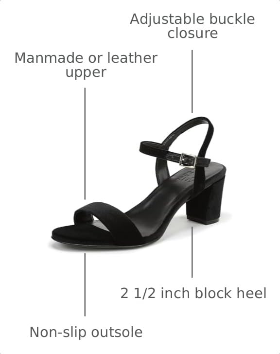 Image of Naturalizer Women's Bristol Heeled Sandal