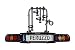 Peruzzo PZ708-4 708/4 Pure Instinct 4 Fahrradträger Anhängerkupplung 4 Fahrrad, schwarz, 100 x...
