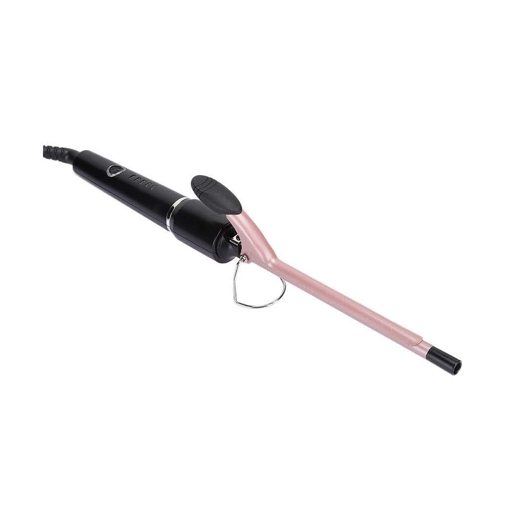 Professional Electric Hair Curler Wand Negative Ion Curling Iron with Ceramic Coating Pear Flower Cone Curler for Hair