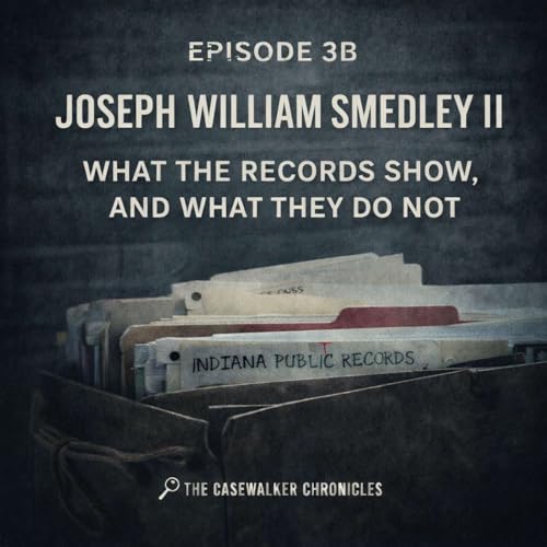 EPISODE 3B &mdash; JOSEPH WILLIAM SMEDLEY II: WHAT THE RECORDS SHOW &mdash; AND WHAT THEY DO NOT