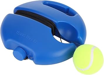 Self Tennis Practice Ball with String, Rebound Ball for Boys & Girls, Convenient Solo Tennis Training Gear Set, Self-Practice Tennis Set (Fill Sand Or Water)(No Racket Included)