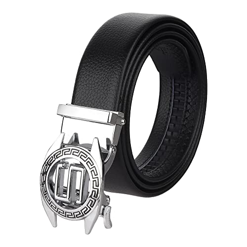 ZORO mens belt, PU leather belt for men, alphabet letter A B G N M R S T V