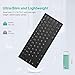 SPARIN Bluetooth Keyboard for Samsung Galaxy Tab A9 Plus/S10+/S9 FE/S9+/S6 Lite/S9 and Other Android Tablet, Wireless Keyboard for Samsung Models/Windows/PC/Phone, Lightweight, Ultra-Slim