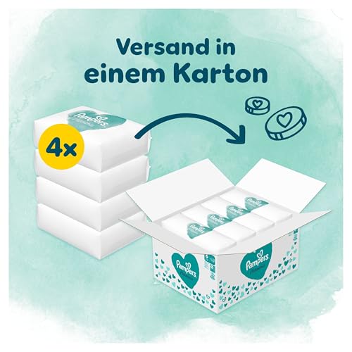Pampers Harmonie Windeln Größe 6, 144 Windeln, 13kg+, sanfter Hautschutz mit 100Prozent Pampers Schutz 2