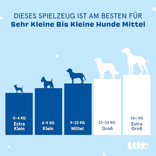 Barkbox BARK Walken Wombat Hundespielzeug Wombat Cube Poop Pink Brown Plüsch XS/S/M