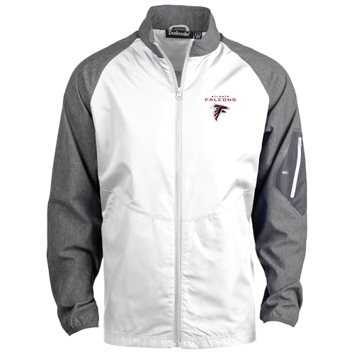 Image of Dunbrooke NFL mens Hurricane Windbreaker