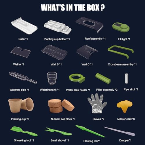 Recopilación y reviews de Kit de huerto urbano marca EcoGrow los 10 mejores. 15 Imagen adicional