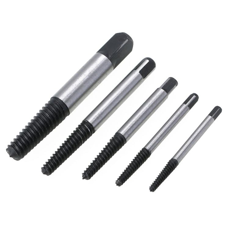 Broken Wire Broken Nail Screw Extractor_5-piece Set-image-15