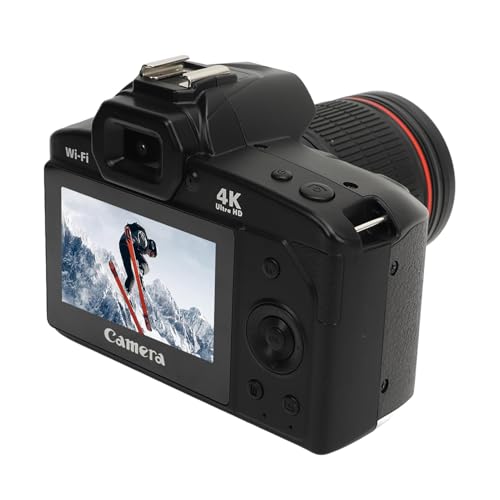 Caméra numérique 4K 64 MP pour réussir vos photos nettes même en basse lumière