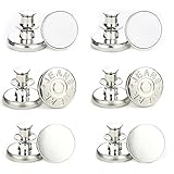 ✔Die clevere eingebaute Feder ermöglicht es einem Knopf, eine abnehmbare Präzisionsstruktur zu haben, die einewiederverwendbare Verwendung ermöglicht. Jeder kann es benutzen, auch die Kinder.