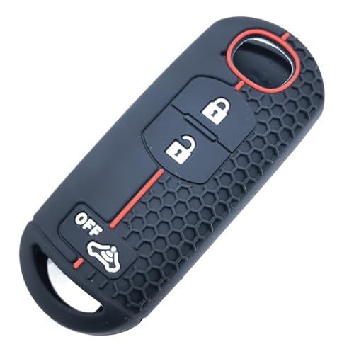 Housse clé Mazda 6 CX3 silicone étui protection voyage et sport Atenza