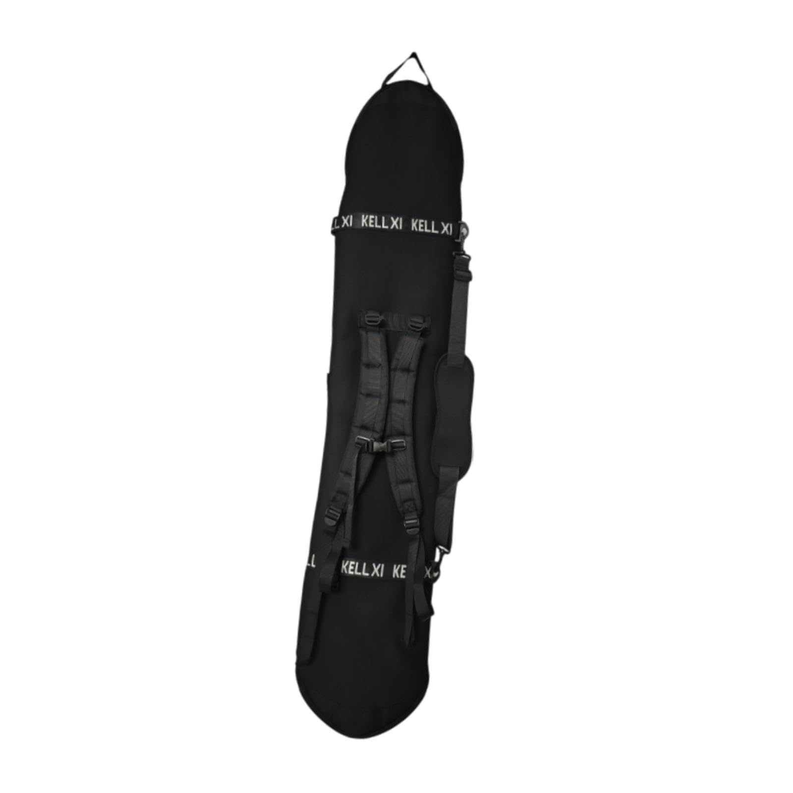 Snowboard Copertura Protezione Custodia Zaino Tracolla Sbr Materiale Resistente Trasporto Adatta per Viaggio Conservazione Escursionismo Outdoor