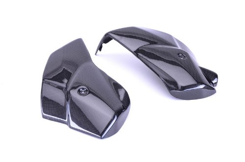 Bestem (CBTR-T800-LRDC) Black Carbon Fiber Lower Radiator Cover