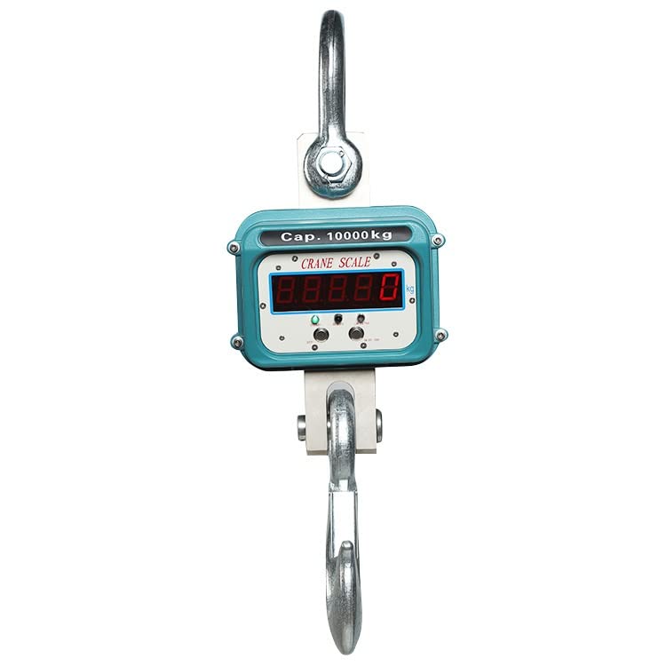 Báscula colgante digital industrial con control remoto 5t miniatura 6