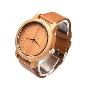 Wood Watch for Men Mens Vintage Watch Men Wristwatch Men Analog Watch Work Watches for Men Man Watch