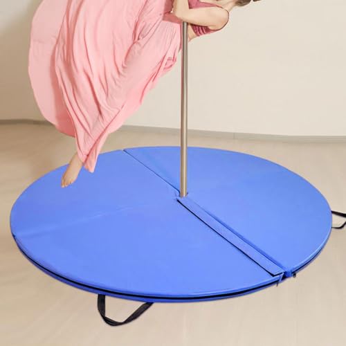 Esterilla de gimnasio ligera con almohadilla de equilibrio y amortiguación para ejercicios 7