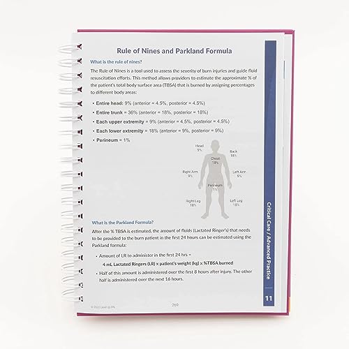 Level Up Rn Level Up Rn Dosage Calculation Workbook - Includes Online Digital Companion Explanation Videos And Answers - 2024-2025 Nclex Ati Hesi Test Preparation thumb #7