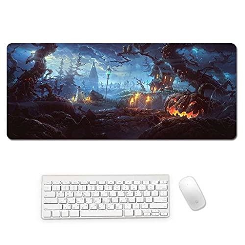 Tapis de souris XXL One Piece grand confort avec base antidérapante 100x50 cm
