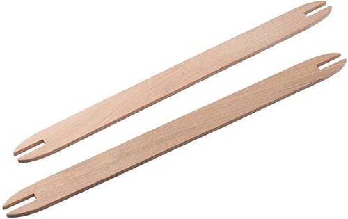 Miniatura 2 de HomeSoGood 2 piezas de madera de haya para manualidades de punto, accesorios de costura, tejido de bricolaje