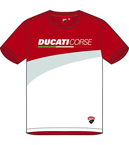 Pritelli 1836003/XL Ducati Corse Inserted - Camiseta para hombre (talla XL)